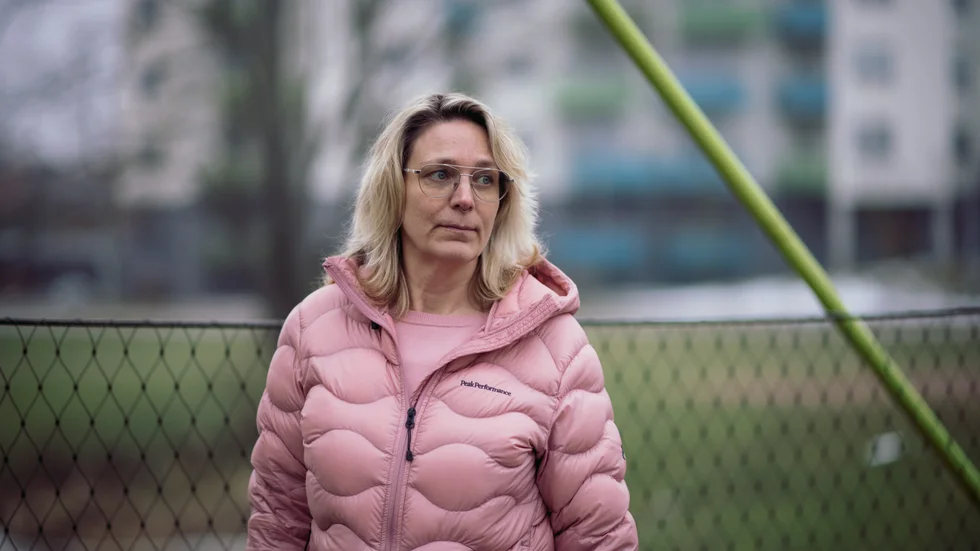 Magdalena Prevéus skrev om händelsen i ett uppmärksammat Facebookinlägg, som har delat över 500 gånger.
"Människor har verkligen velat hjälpa till", säger hon.