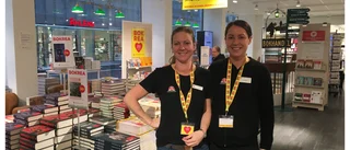 Lugnt när årets bokrea drog igång 