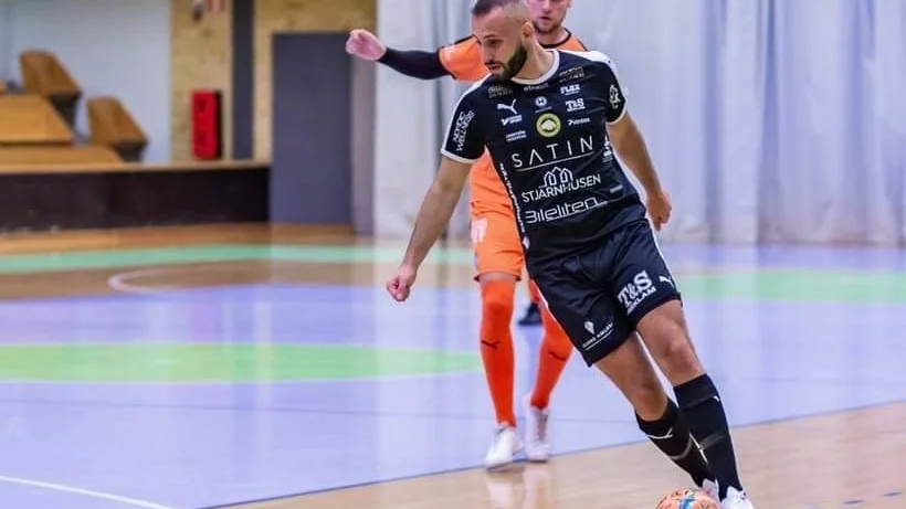 Ramil Ghreibo är redo för SM-slutspel i futsal. Örebro FC startar hemma på söndag mot Hammarby, en kvartsfinal som sänds på Eurosport. Ghreibo är också högaktuell för spel i Maif utomhus.