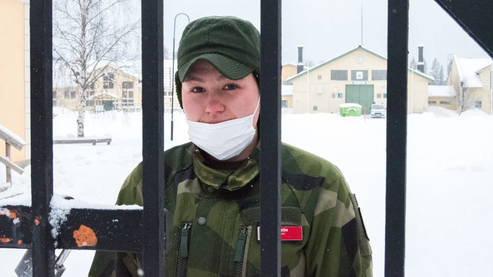 Vanna Nyström trivs med att göra lumpen på A9, men de senstaste månaderna har inte riktigt blivit som hon hade tänkt.