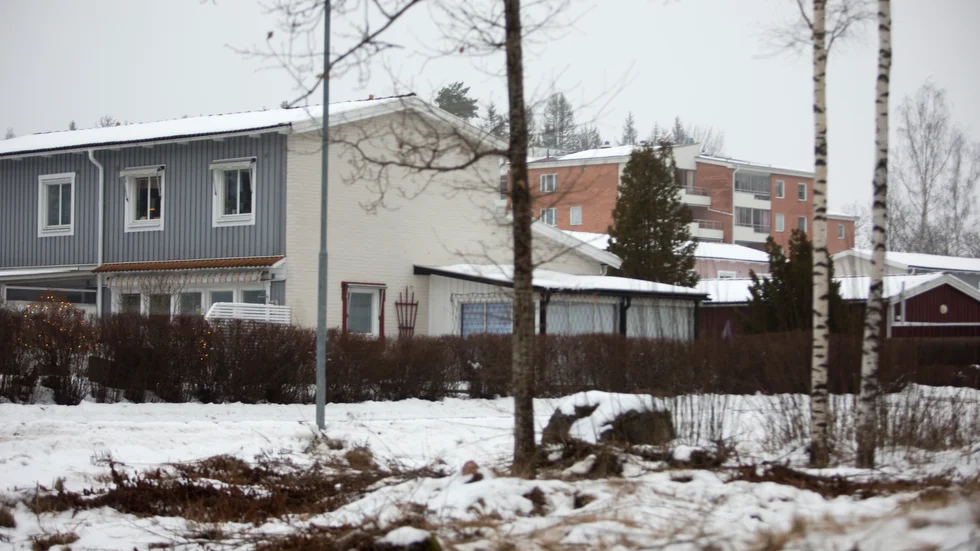 Enligt detaljplaneförslaget ska det byggas cirka 30 bostäder intill husen på Claestorpsvägen.