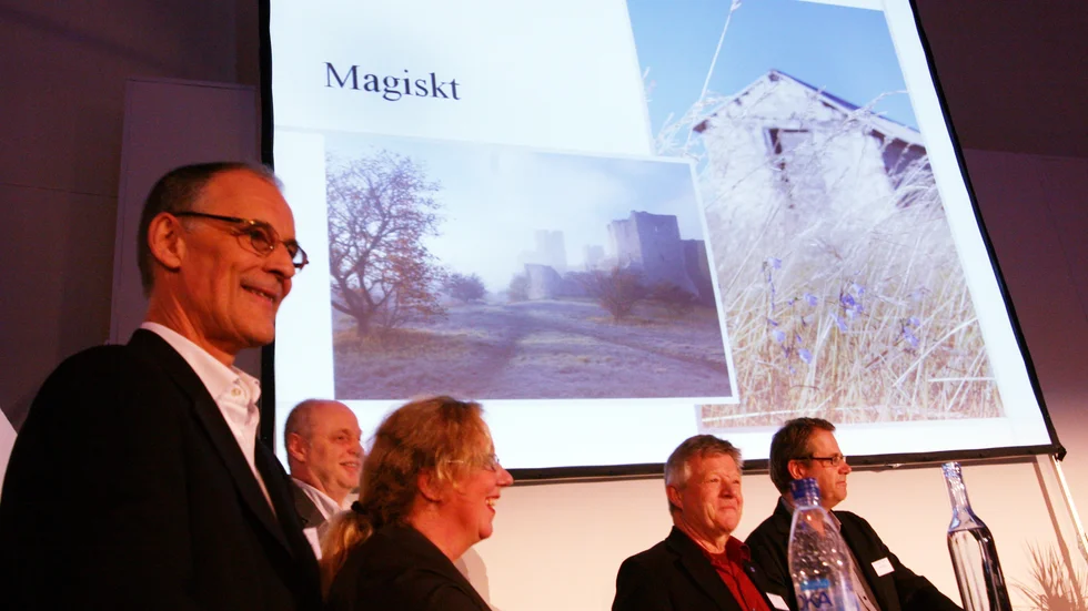 2008. En varumärkesgrupp med bland andra Per-Erling Evensen vaskade fram de ord som skulle karaktärisera Gotland. "Magiskt" var ett av dem.