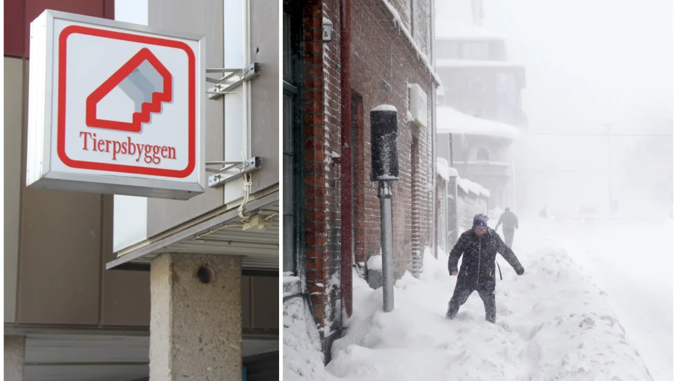 "Jag kan säga att det har varit en extremvinter utan att överdriva", säger Tierpsbyggens drift- och servicechef Patrik Helgesson. 