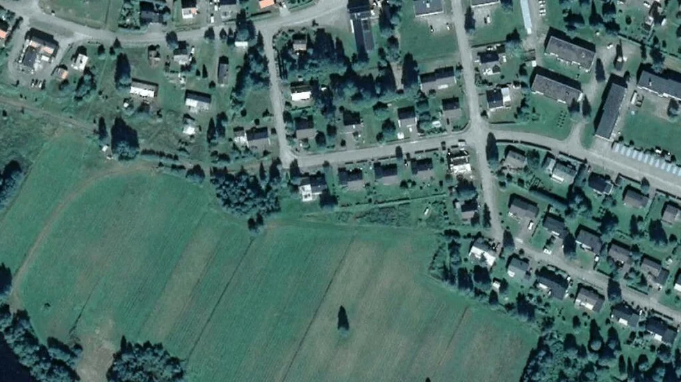 Området kring Klaravägen 9