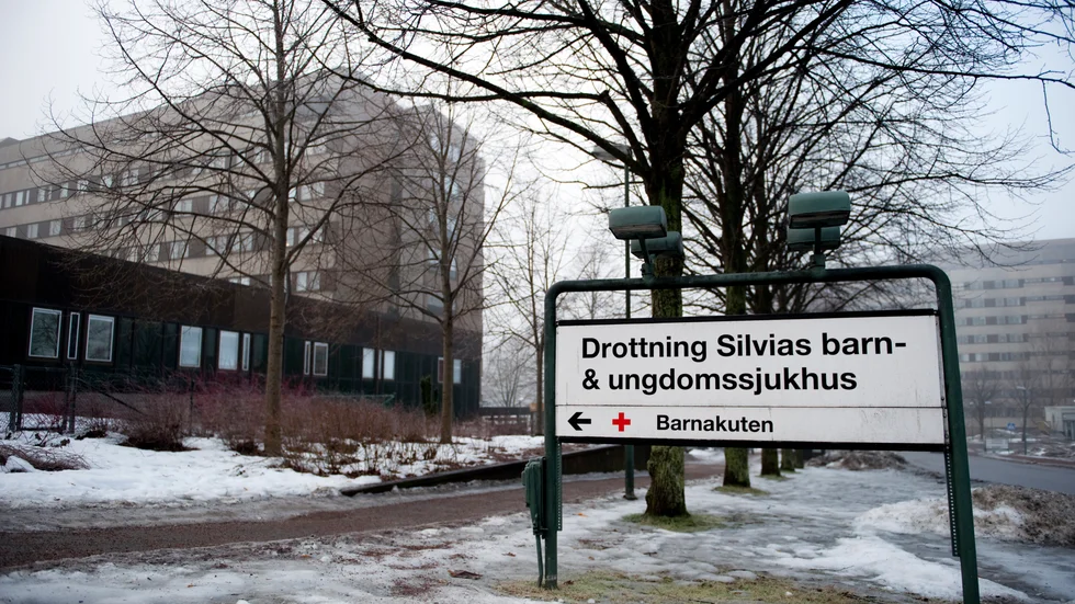 Ett barn fick sin planerade hjärtoperation uppskjuten sju gånger. Arkivbild.