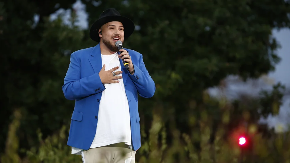 Anis Don Demina är klar för TV4:s "Let's dance". Arkivbild.