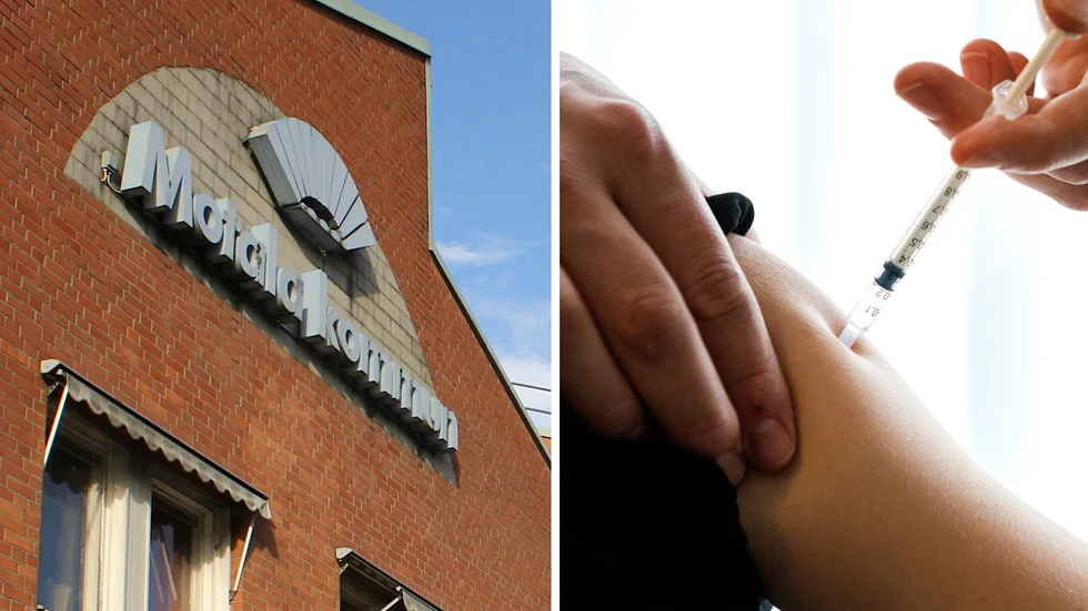 Kommunen kan inte föra register över vilka i personalen som tagit vaccin.