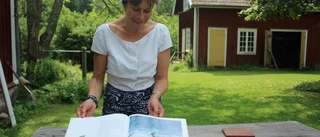 Illustratören som åkte luftballong med Astrid Lindgren