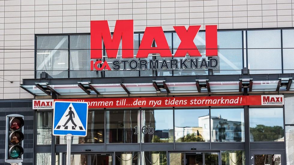 Icas försäljning ökar i coronakrisen. Arkivbild.