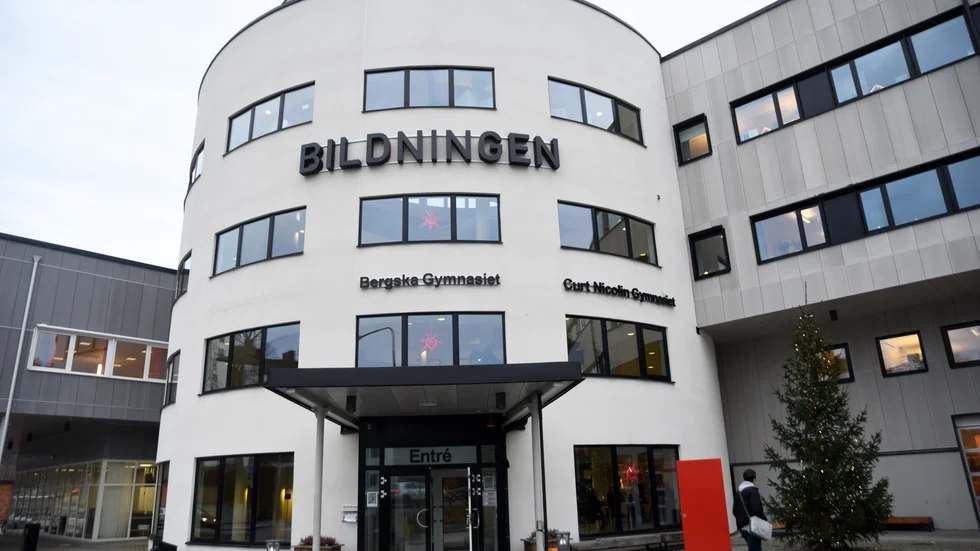 Gymnasieskolorna i Finspång öppnar sina dörrar igen. 