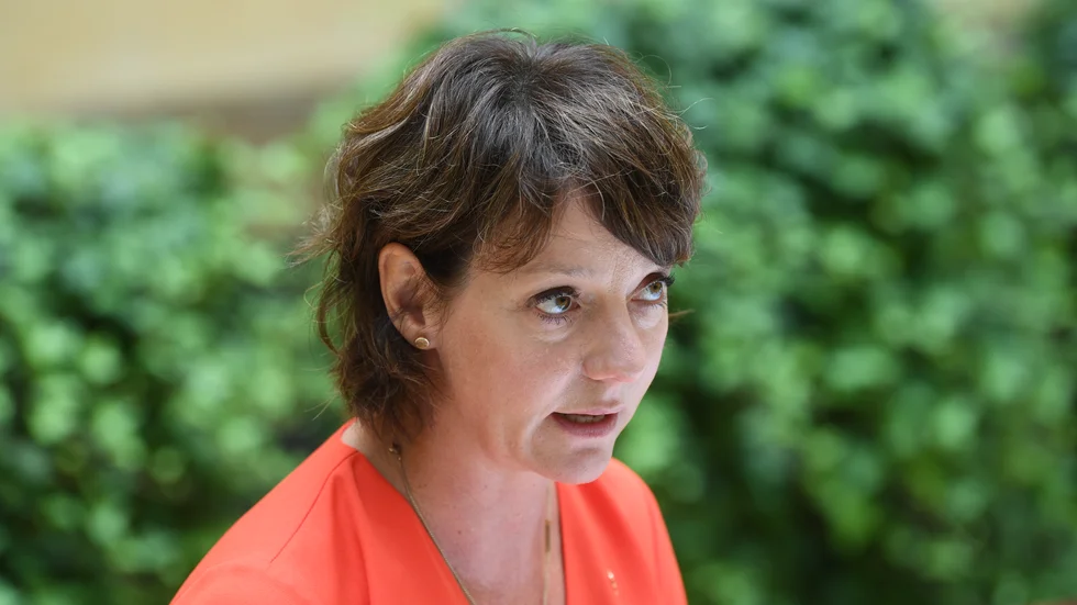 Matilda Ernkrans, minister för högre utbildning (S).