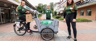 Populärt att låna elcykel under sommaren