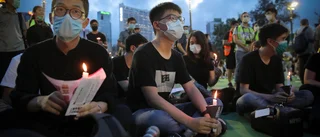 Hongkong: Anklagas för otillåten manifestation