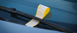 Så många parkeringsböter har utfärdats i Vadstena