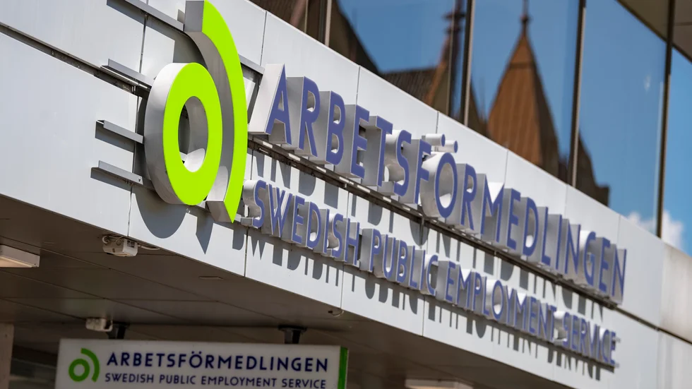 Fackförbundet ST varnar för att situationen på Arbetsförmedlingen är ansträngd. Arkivbild.