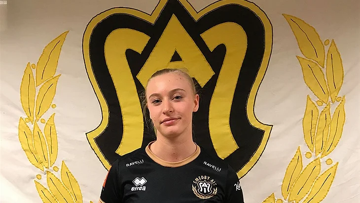 Felicia Zetterberg är ny i A-truppen inför höstsäsongen som komma skall.