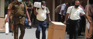 Många röstade i "coronafritt" val i Sri Lanka
