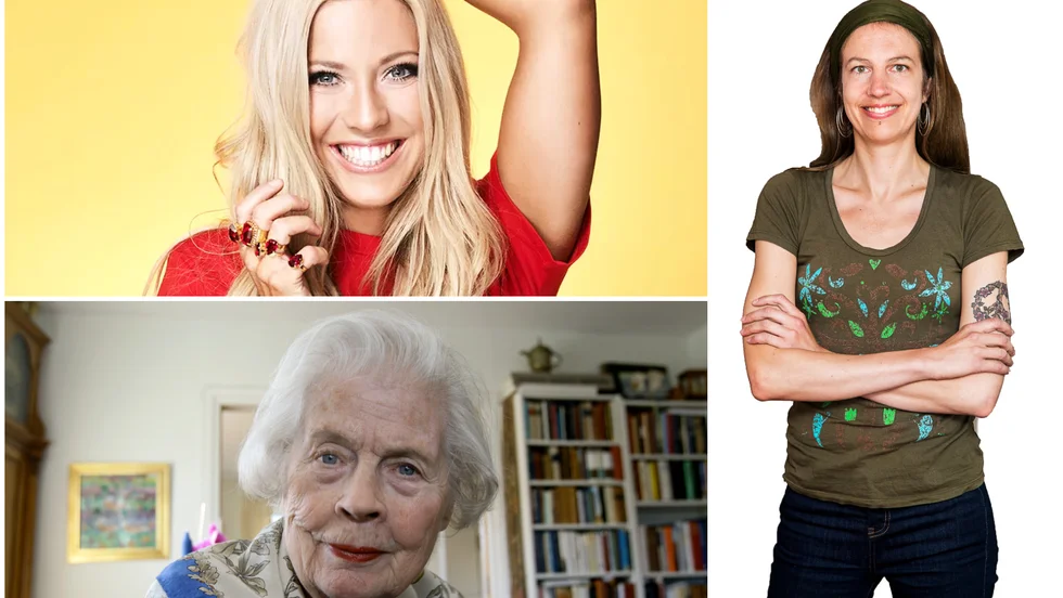 En proffsdansare, en författare och en kulturredaktör med samma förnamn: Sigrid Bernson, Sigrid Kahle, Sigrid Asker.