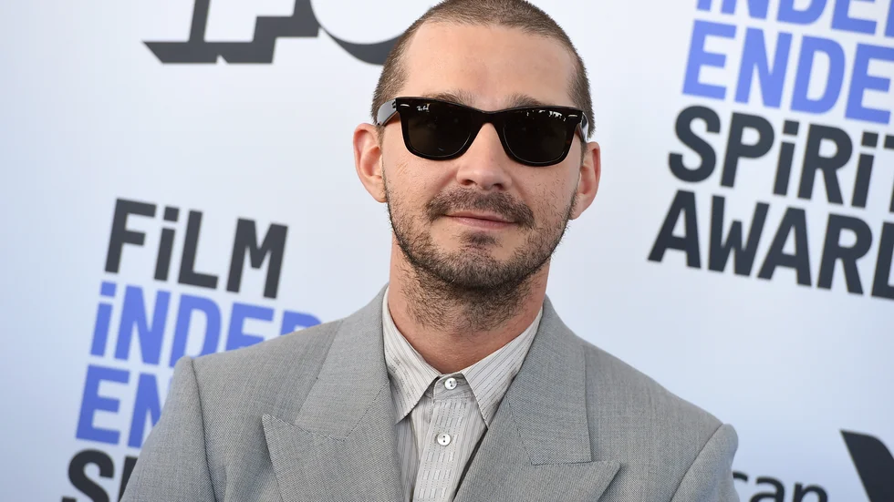 Shia LaBeouf gör en av huvudrollerna i "The tax collector". Arkivbild.