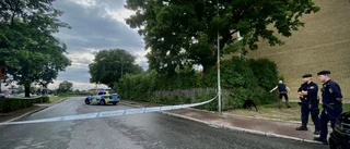 Man häktades för skott mot bil i Gränby