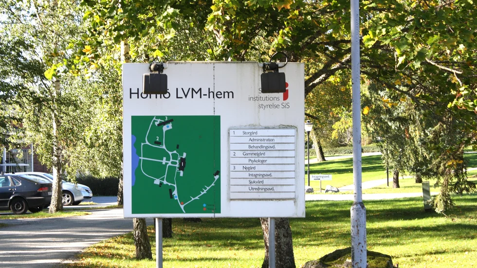 LVM-hem används ofta som tvångsvård för missbrukare.