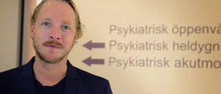 Överläkaren: Kan bara erbjuda frivillig inläggning