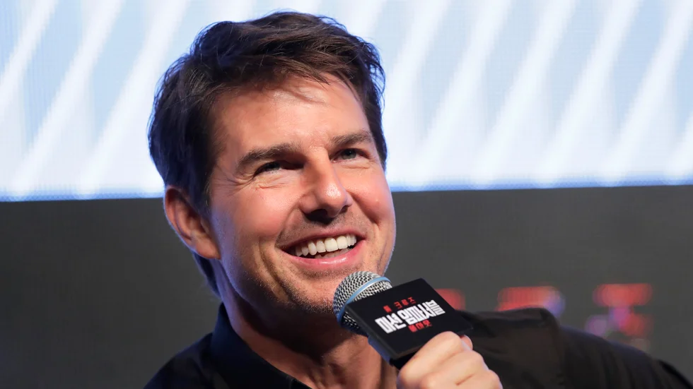 Tom Cruise ska skjutas upp i rymden. Arkivbild.