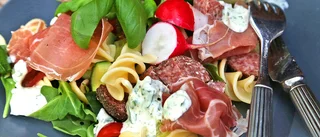 Italiensk pastasallad