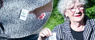 Mystiska fyndet – när Eva hämtade posten: Chockad