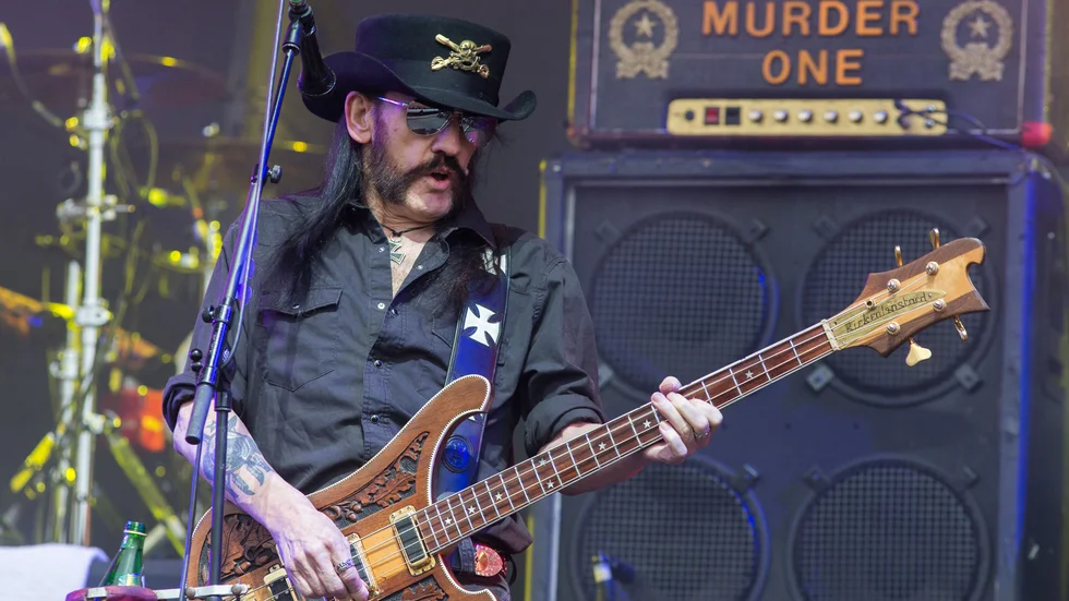 Motörheads frontman Lemmy Kilmister dog 2015. Arkivbild.