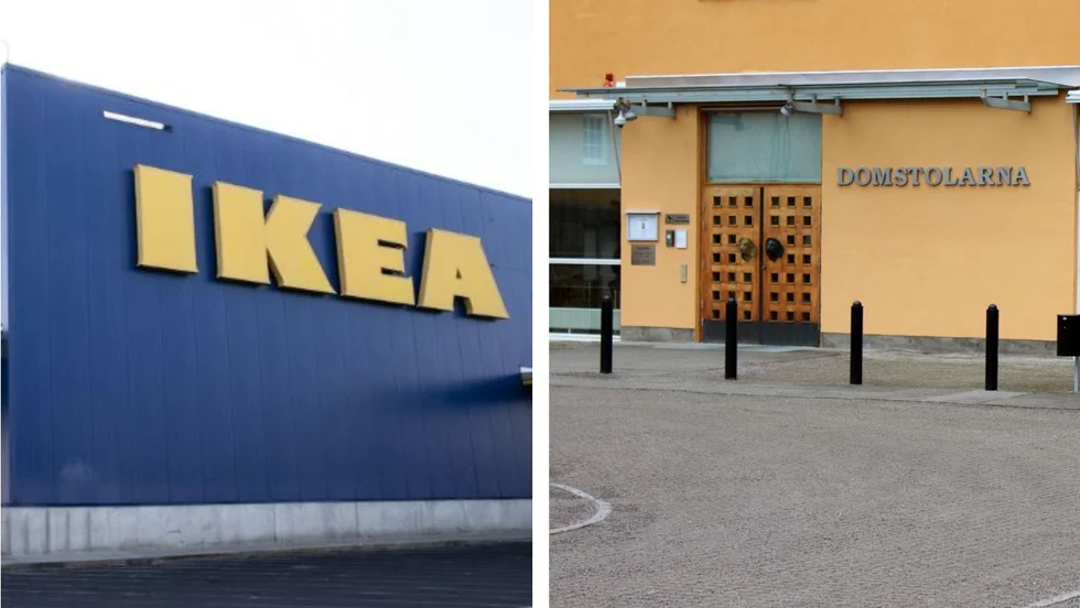 En 52-årig man har åtalats för att ha stulit varor på Ikea i Linköping. 