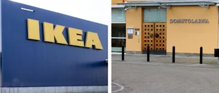 Ertappad tjuv försökte fly från butikskontrollant