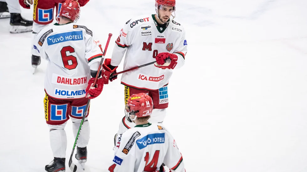Både Lejon, Modo och Björklöven fick skjuta upp sina matcher efter snöovädret i helgen.
