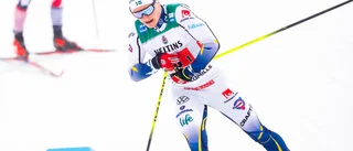 Strul för Sandström i skandallopp