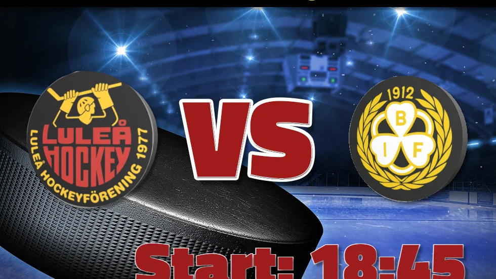 Luleå Hockey/MSSK tar emot Brynäs under lördagskvällen.