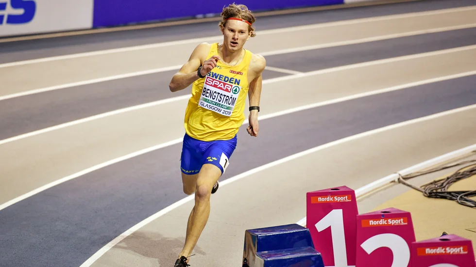 Carl Bengtström. Arkivbild.