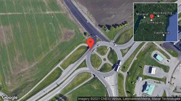 Singelolycka skapar trafikproblem
