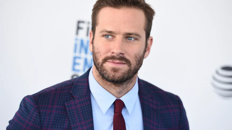 Armie Hammer ska inte längre spela mot Jennifer Lopez. Arkivbild.