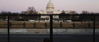 Washington på helspänn inför installationen