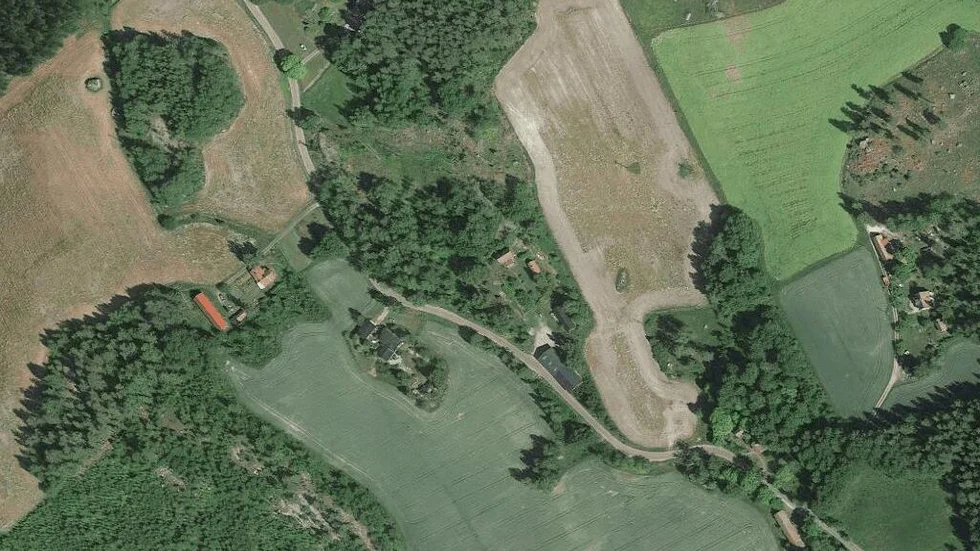 Området kring Råby  