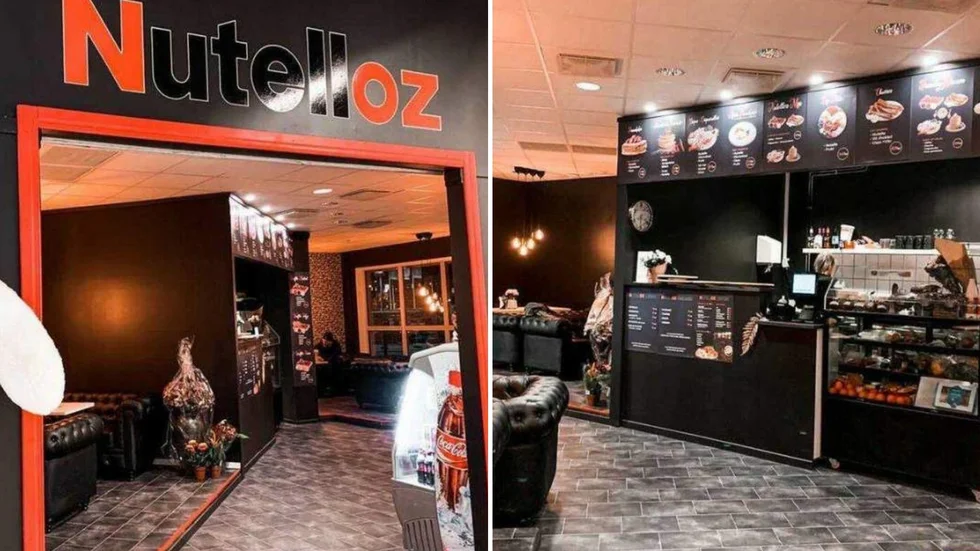 Nyligen öppnade kaféet Nutelloz i handelsområdet i Stenhagen intill Ica Maxi. Affärsidén är att nougatpålägget Nutella ska finnas på alla bakverk.