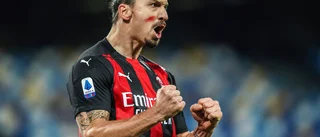Zlatan vill förlänga med Milan: Pratar om det