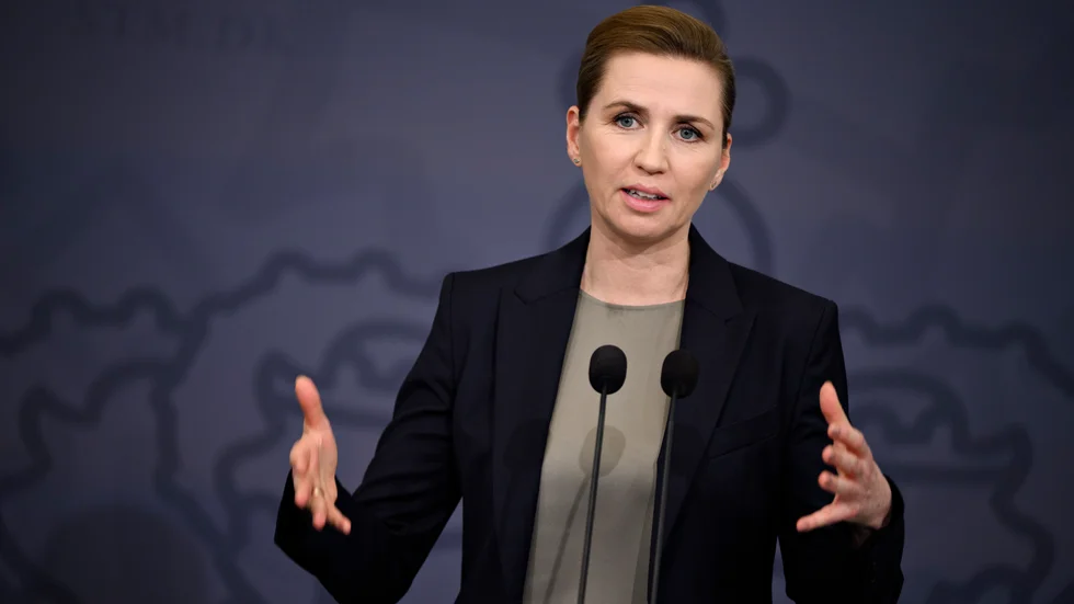 Danmarks statsminister Mette Frederiksen (S). Arkivbild.