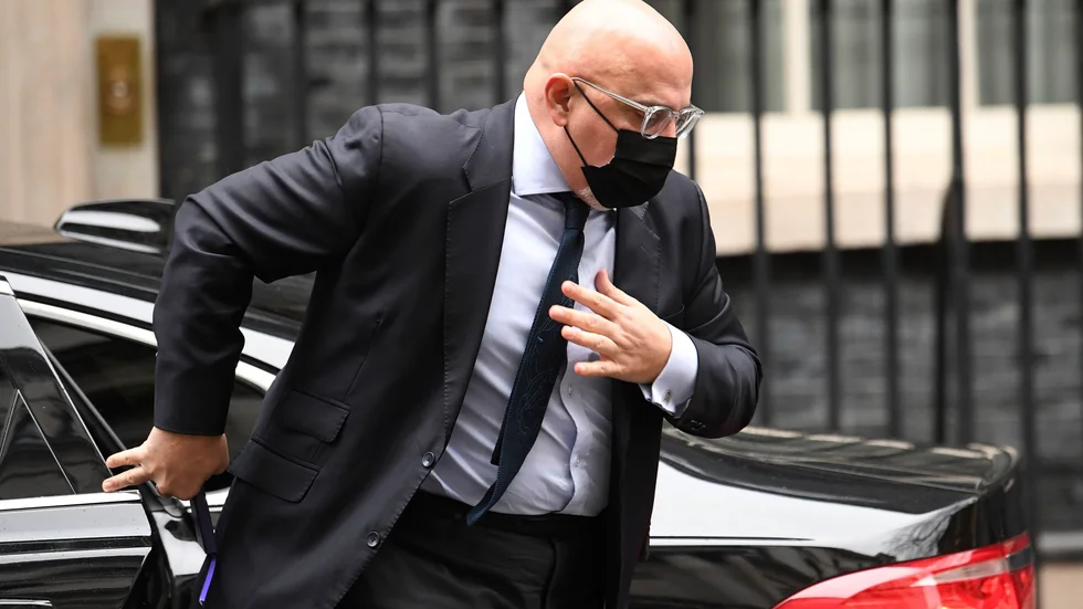 Nadhim Zahawi. Arkivbild.