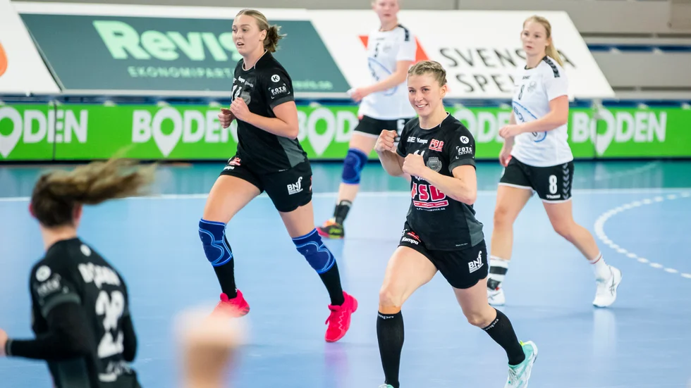 Sara Nordström och hennes Boden Handboll är kvar i Skåne sedan matchen i torsdags mot Lugi. Under lördagen väntar tuffaste möjliga motstånd när laget tar sig an serieledaren Höör HK. 