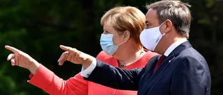 Laschet får lära sig jonglera som Merkel