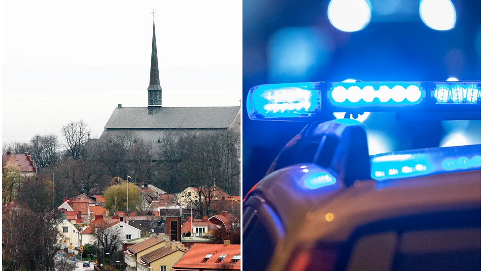 Tre män i 40-årsåldern greps på torsdagsmorgonen misstänkta för apoteksinbrott i Vadstena.