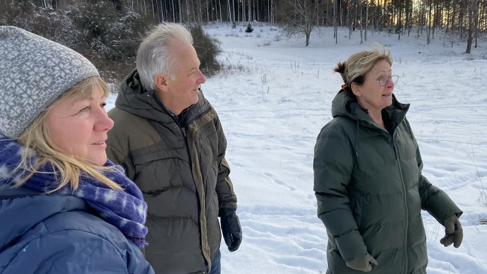 Ingrid Waldenström (MP), Patrik Waldenström och Viveka Larsson har bildat en "opinionsgrupp". De vill att Gnesta och Södertälje ska ta vattenfrågorna på större allvar.