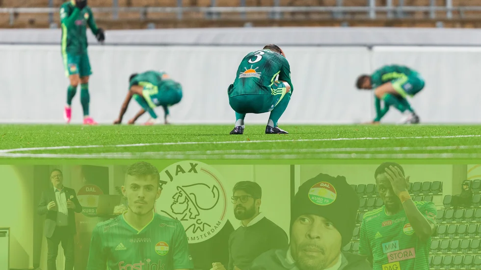 Turerna har varit många sedan Dalkurd flyttade till Uppsala. 