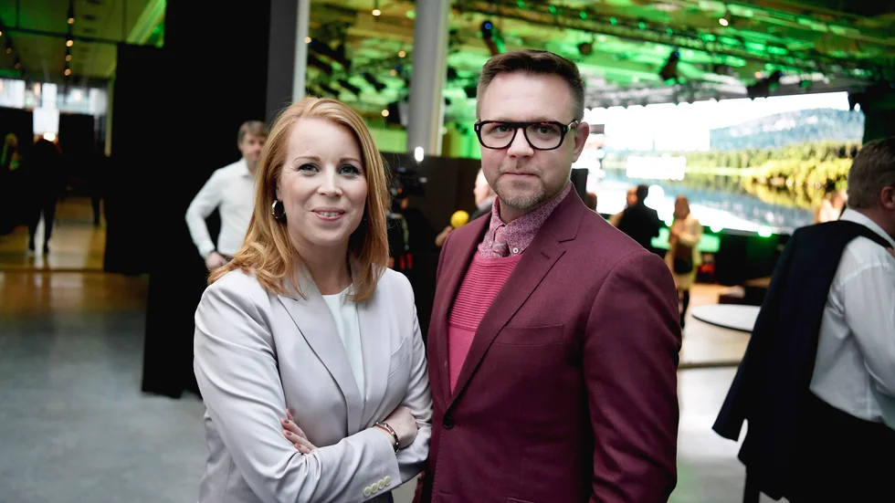 Skandalen kring Fredrick Federleys privatliv har skadat förtroendet för honom anser Centerpartiets partiledare Annie Lööf. Arkivbild.